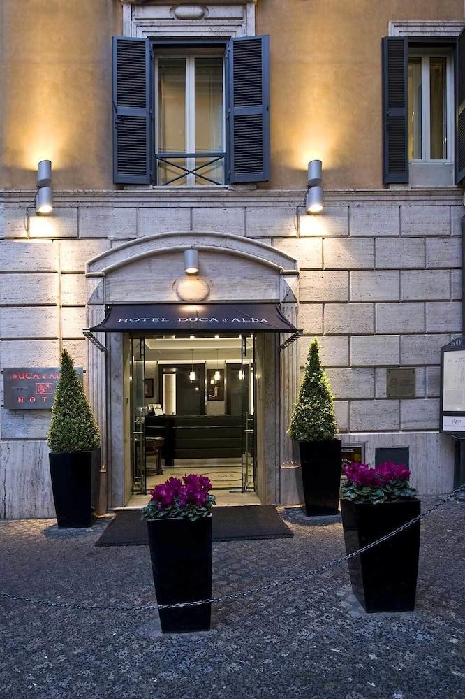 Duca D'Alba Hotel - Chateaux & Hotels Collection Roma Esterno foto