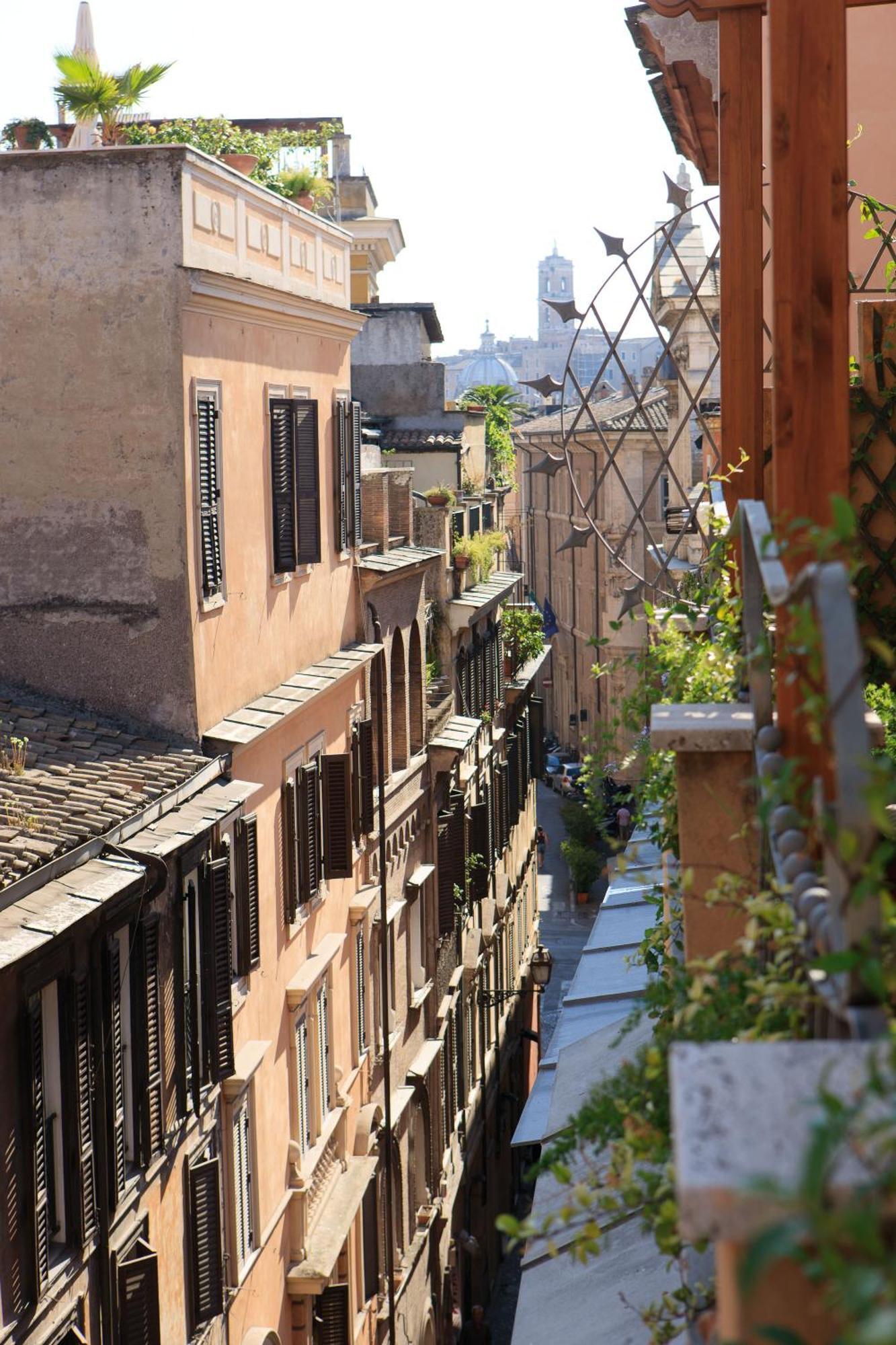 Duca D'Alba Hotel - Chateaux & Hotels Collection Roma Esterno foto
