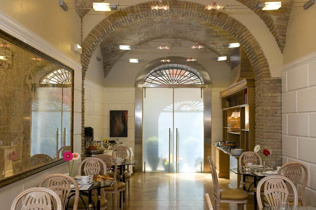 Duca D'Alba Hotel - Chateaux & Hotels Collection Roma Ristorante foto