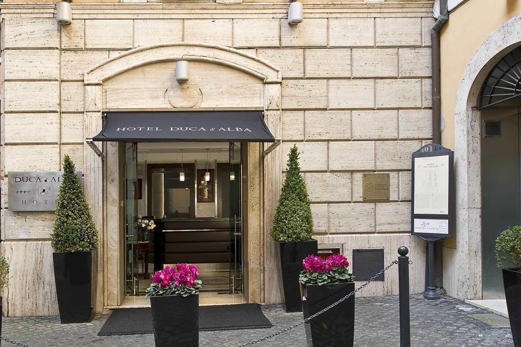Duca D'Alba Hotel - Chateaux & Hotels Collection Roma Esterno foto