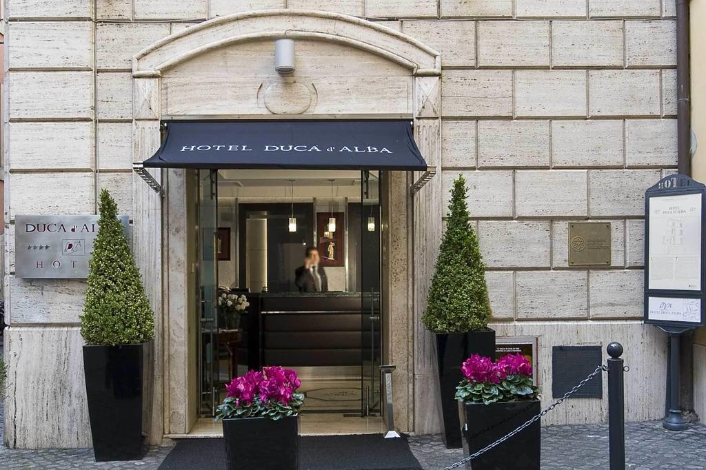 Duca D'Alba Hotel - Chateaux & Hotels Collection Roma Esterno foto