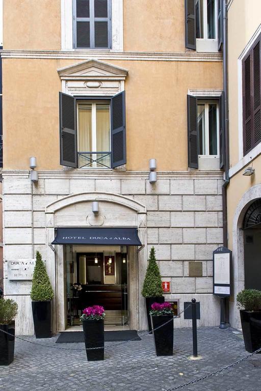 Duca D'Alba Hotel - Chateaux & Hotels Collection Roma Esterno foto