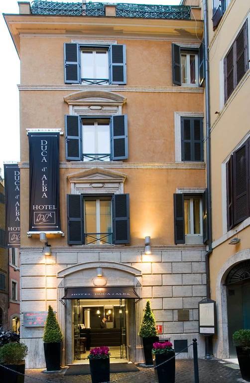 Duca D'Alba Hotel - Chateaux & Hotels Collection Roma Esterno foto