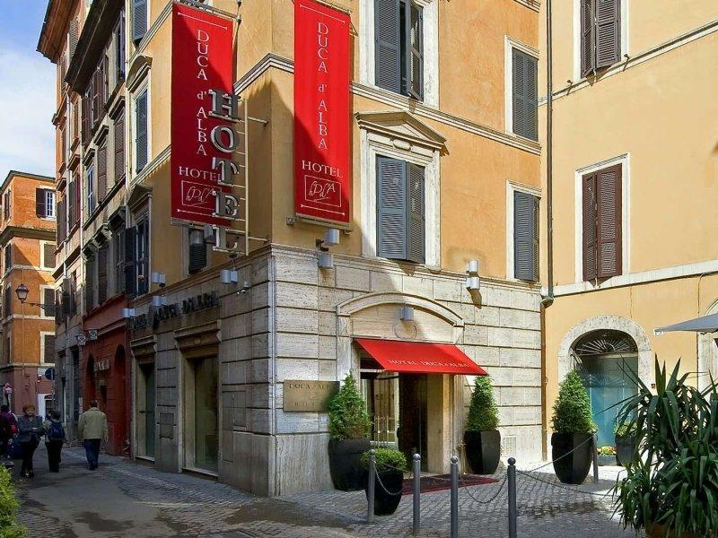 Duca D'Alba Hotel - Chateaux & Hotels Collection Roma Esterno foto