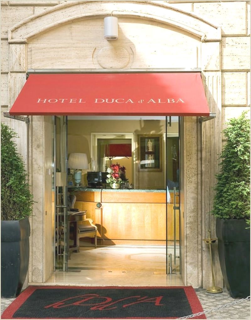 Duca D'Alba Hotel - Chateaux & Hotels Collection Roma Esterno foto