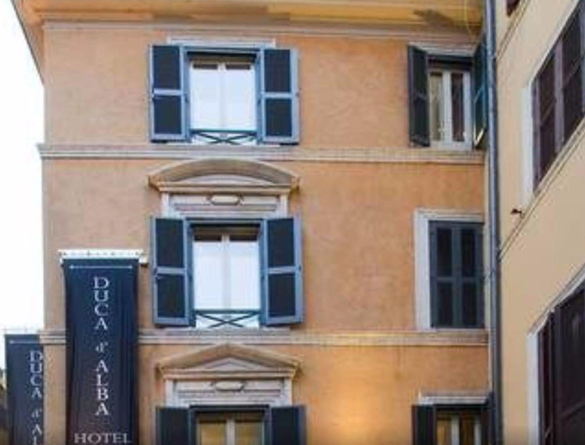 Duca D'Alba Hotel - Chateaux & Hotels Collection Roma Esterno foto